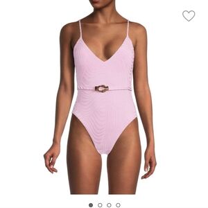 Icey Pink‎ One-Piece Swimsuit